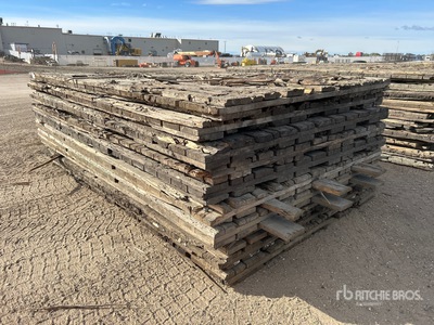 Quantity of (10) 14 ft x 8 ft Mats