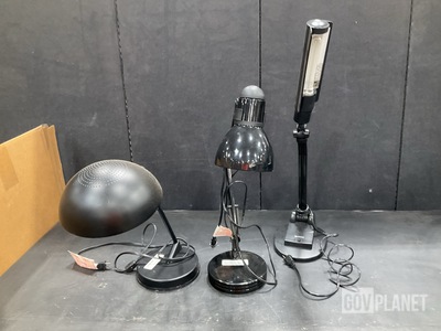 (600) Assorted Lamps