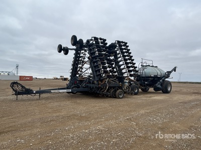 2001 Flexi-Coil 6000 40 ft Perceuse à air comprimé
