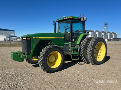 1998 John Deere 8100 4WD Tractor