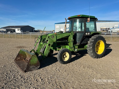 1985 John Deere 2550 Hinterradtraktor