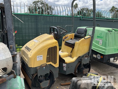 2016 Wacker Neuson RD12A Double Drum Roller (Inoperable)