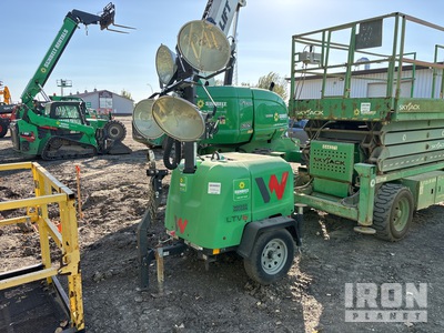 2018 Wacker LTV6L 6 kW Light Tower (Inoperable)