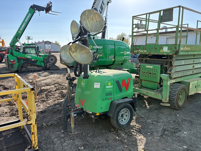 2018 Wacker Neuson LTV6L 6 kW Light Tower (Inoperable) 2018 Wacker Neuson LTV6L 6 kW Light Tower (Inoperable)