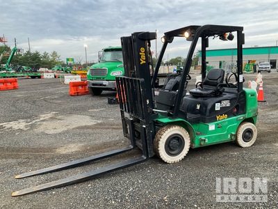 2017 Yale GTP050MXNEAE084 4600 lb Forklift