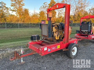 2018 Gorman-Rupp T6A71S Trailer-Mounted Pompa per acqua
