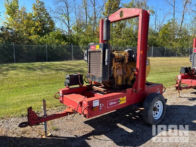 2018 Gorman-Rupp T6A60S Trailer-Mounted Pompa per acqua