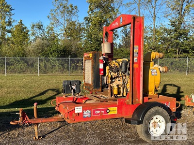 2022 Gorman-Rupp T6A60S Trailer-Mounted Water Pump