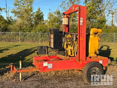2012 Gorman-Rupp T6A60S Trailer-Mounted Pompa per acqua