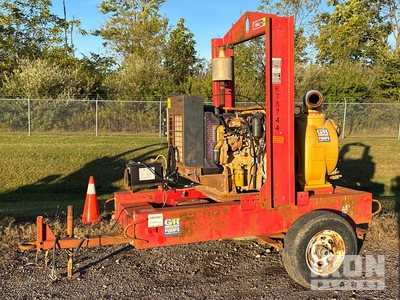 2019 Gorman-Rupp T6A60S Trailer-Mounted Water Pump