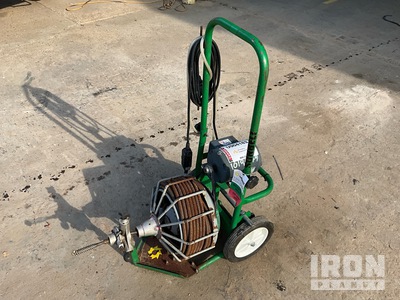 2019 Electric Eel Z5 Electric Drain Cleaner