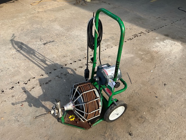 2019 Electric Eel Z5 Electric Drain Cleaner