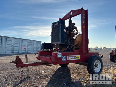 Gorman-Rupp T4A71S ZTR Trailer-Mounted Water Pump