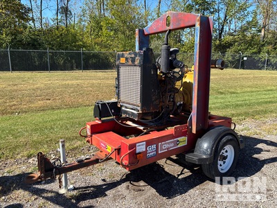 2018 Gorman-Rupp T4A60S Trailer-Mounted Water Pump (Inoperable)