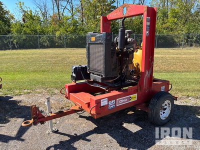 2019 Gorman-Rupp T4A60S Trailer-Mounted Pompa per acqua