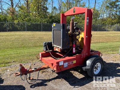 2011 Gorman-Rupp T4A60S Trailer-Mounted Water Pump