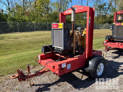 2018 Gorman-Rupp T4A60S Trailer-Mounted Water Pump