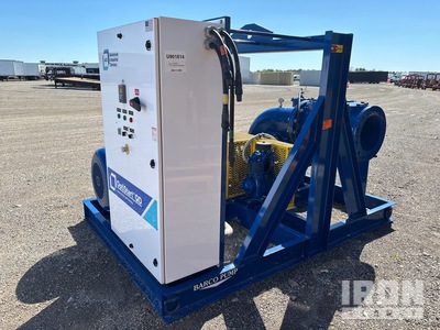 2016 Gorman-Rupp PA14B60-B Skid-Mounted Water Pump
