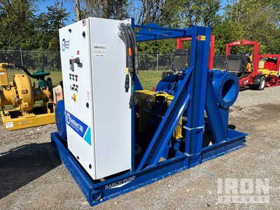 2016 Gorman-Rupp PA14B60-B Skid-Mounted Water Pump