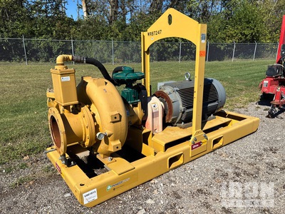 2020 Pioneer Pump PP1212S17L71-HO-200-6 Skid-Mounted Water Pump