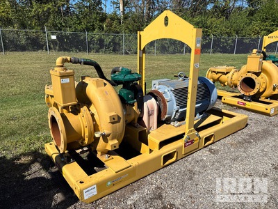 2020 (unverified) Pioneer Pump PP1212S17L71-HO-200-6 Skid-Mounted Bomba de agua