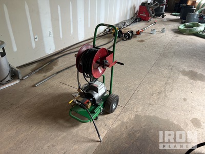 2021 Electric Eel EJ1500 Electric Sewer Jetting Machine