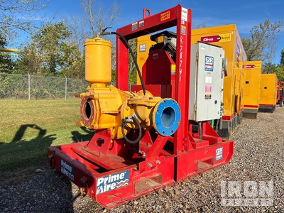 2012 Gorman-Rupp PA6C60-B-E50 Skid-Mounted Pompa per acqua