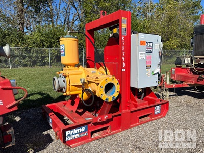 2012 Gorman-Rupp PA6C60-B-E50 Skid-Mounted Pompa per acqua