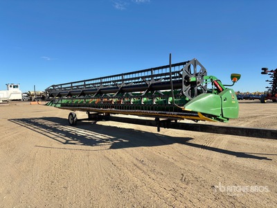 2016 John Deere 635F 35 ft Flex Draper Combine Header