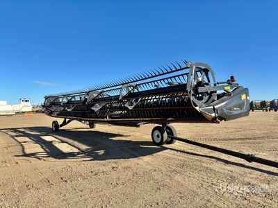 2014 MacDon FD75-40 40 ft Flex Draper Combine Header