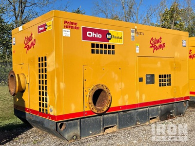 2016 Gorman-Rupp 612M60-B Skid-Mounted Water Pump