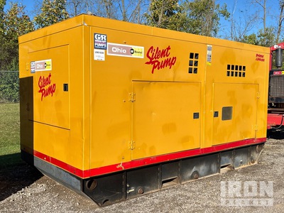 2015 Gorman-Rupp PA12A60 Skid-Mounted Pompa per acqua