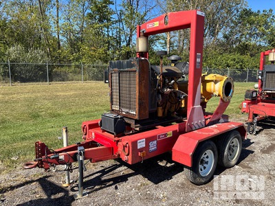 2013 Gorman-Rupp PA10A60-4045H Trailer-Mounted Pompa per acqua