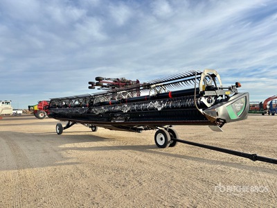 2018 MacDon FD140 40 ft Flex Draper Combine Header