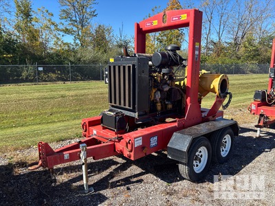 2012 Gorman-Rupp PA10A60 Trailer-Mounted مضخة مياه