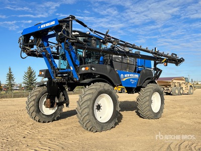 2013 New Holland SP.240F XP 100 ft 4x4 High Clearance Self-Propelled Sprayer