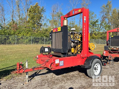 2014 Gorman-Rupp PA6H71 Trailer-Mounted Pompa per acqua