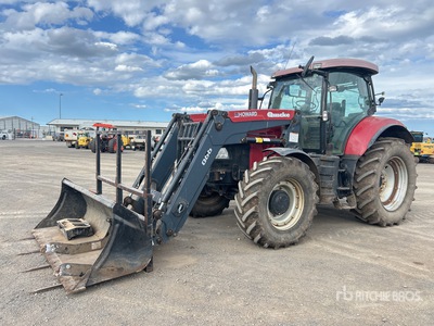 2012 Case IH Puma 155 4WD Tractor