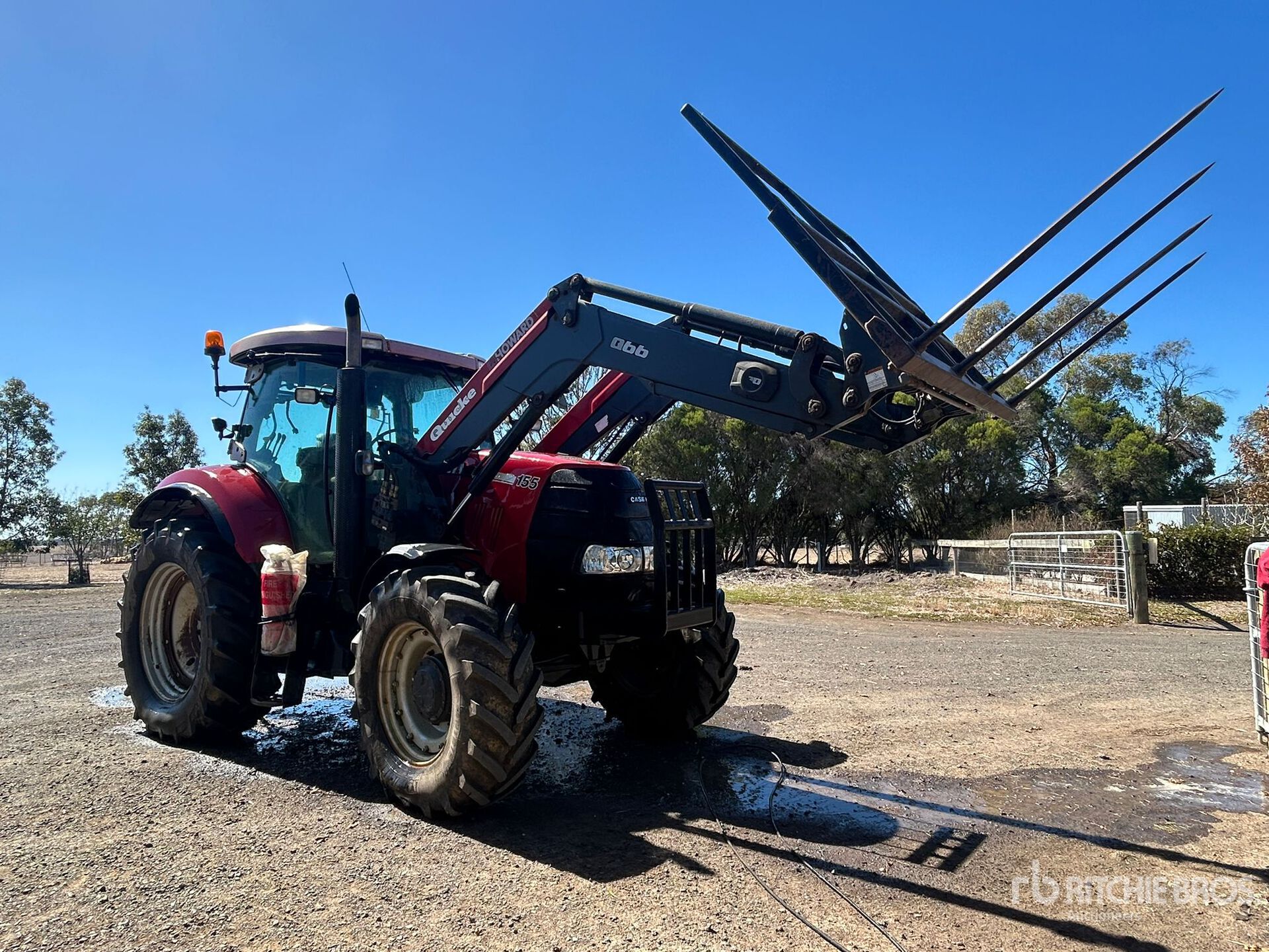 2012 Case IH Puma 155 4WD Tractor