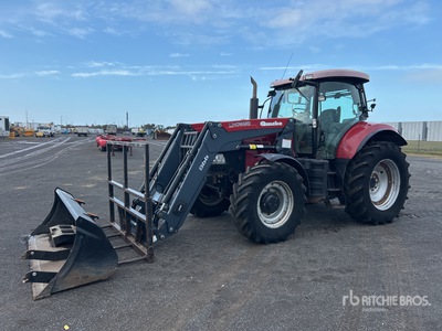 2012 Case IH Puma 155 トラクター