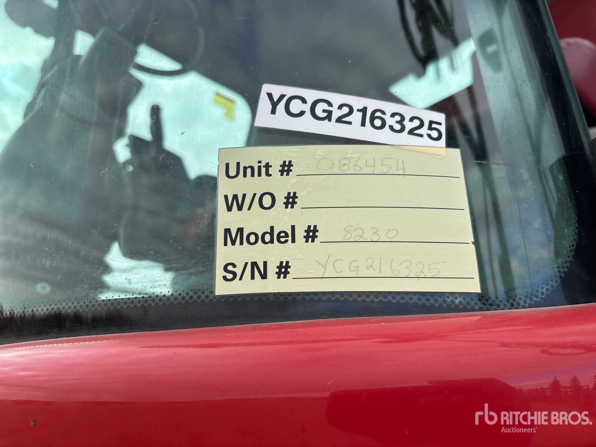 2012 Case IH 8230 Kombajn zbożowy