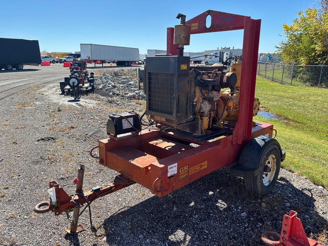 2013 Gorman-Rupp PA6C60 Trailer-Mounted Water Pump