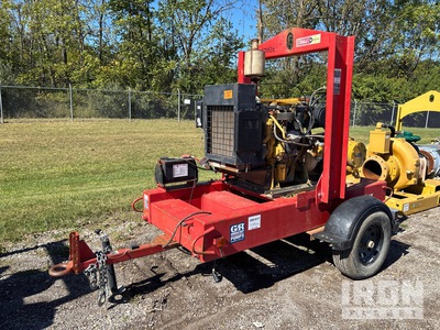 2012 Gorman-Rupp PA6C60 Trailer-Mounted Pompa per acqua
