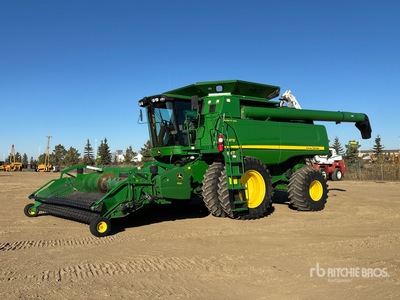 2009 John Deere 9870 STS Combine Harvester