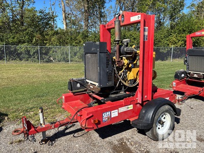 2024 Gorman-Rupp PA4A71C Trailer-Mounted Water Pump