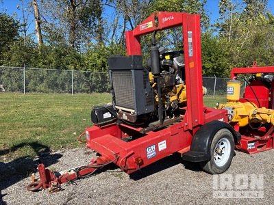 2014 Gorman-Rupp PA4A71C Trailer-Mounted Pompa per acqua