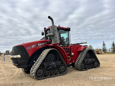 2015 Case IH Steiger 420 Quadtrac Trattore agricolo cingolato