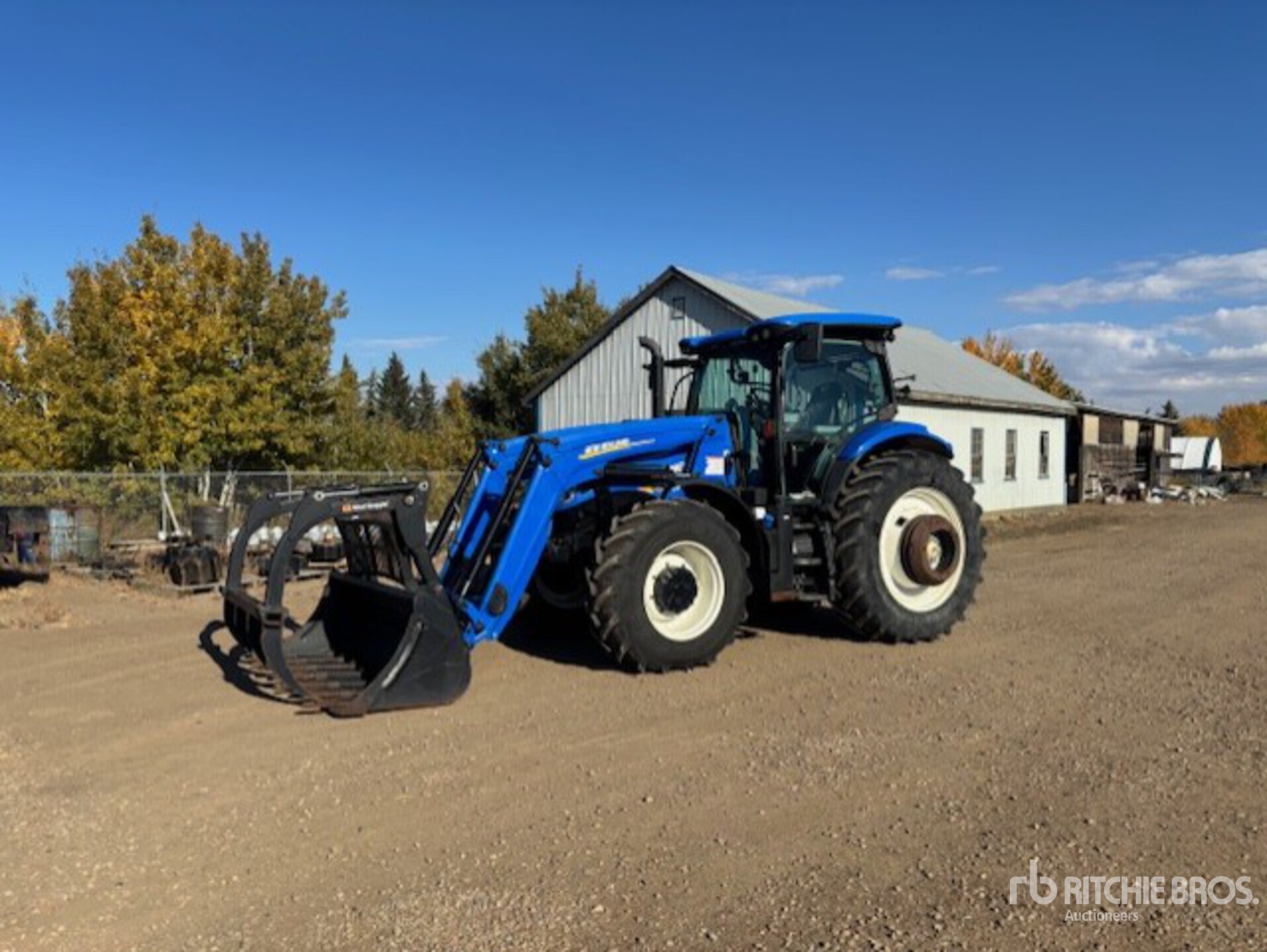 2018 New Holland T6.165 4WD Tractor Agrícola