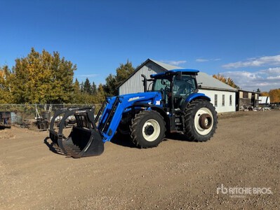 2018 New Holland T6.165 4WD Tractor Agrícola