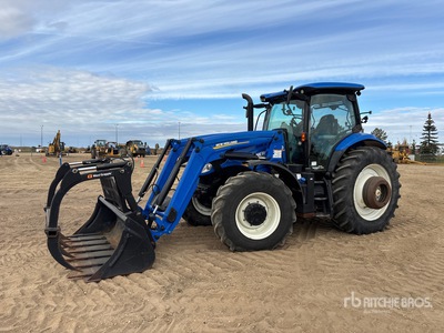 2018 New Holland T6.165 4WD Tractor